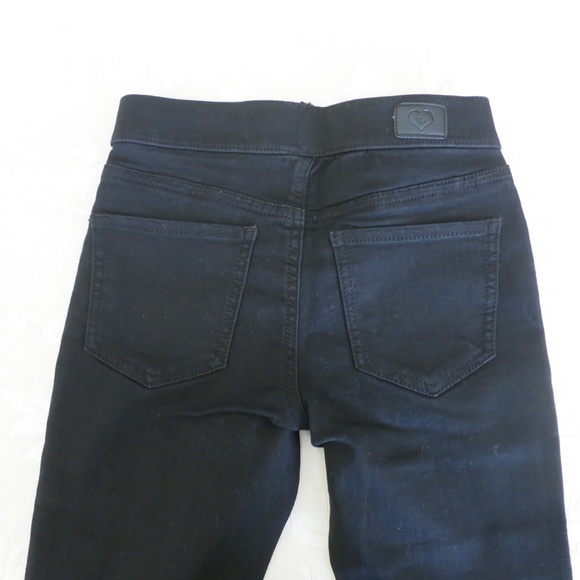 Celebrity Pink Girls Black Jeans Size 10 NWOT - Picture 4 of 7